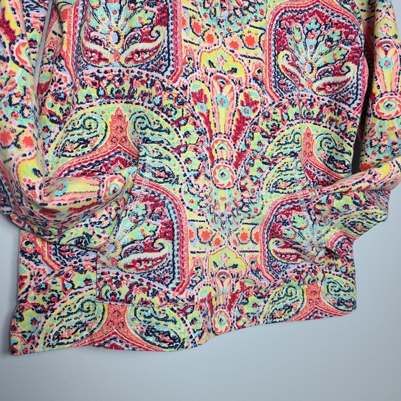 Talbots | multi color pull over - Picture 5 of 9